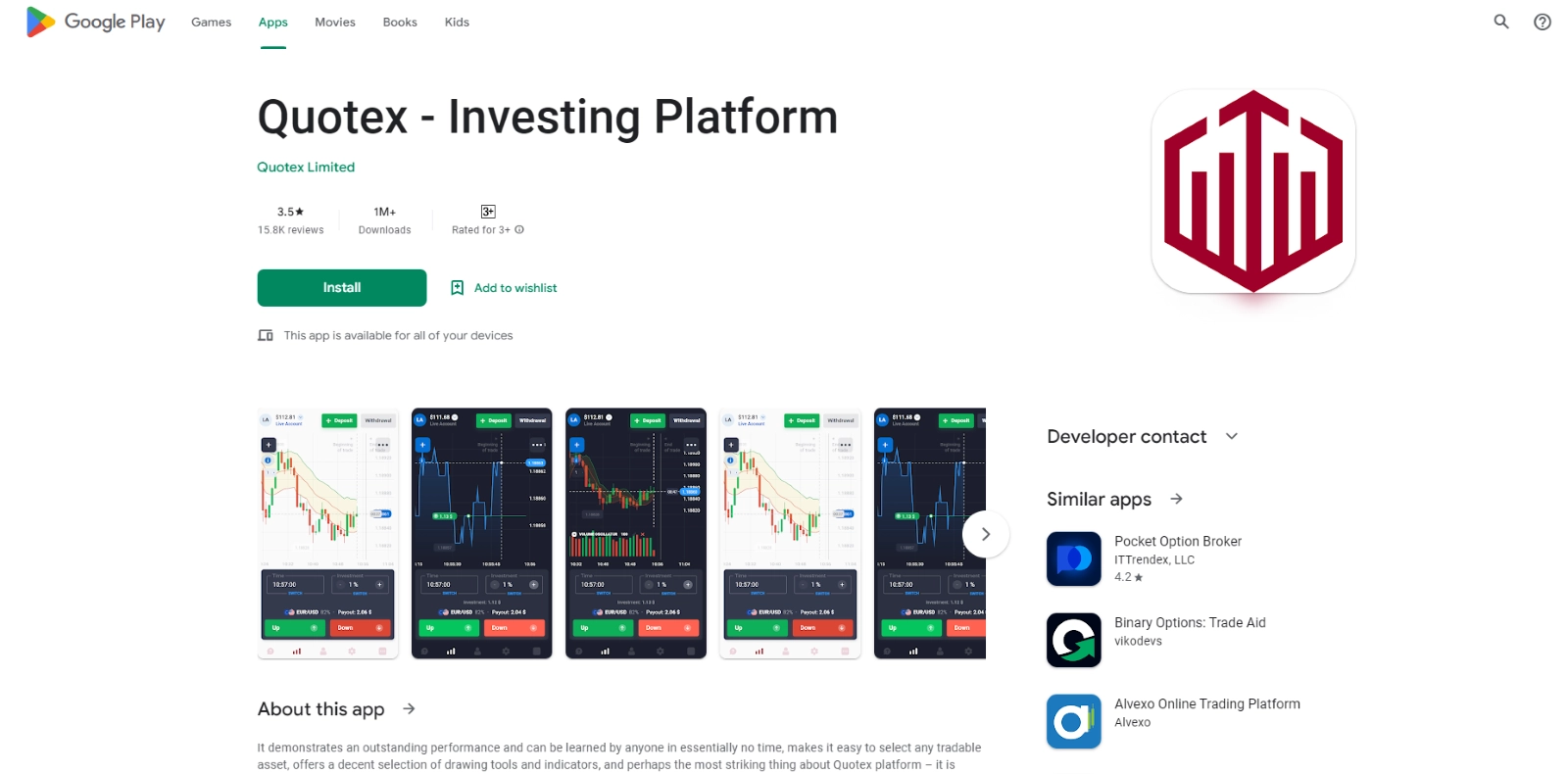 quotex app